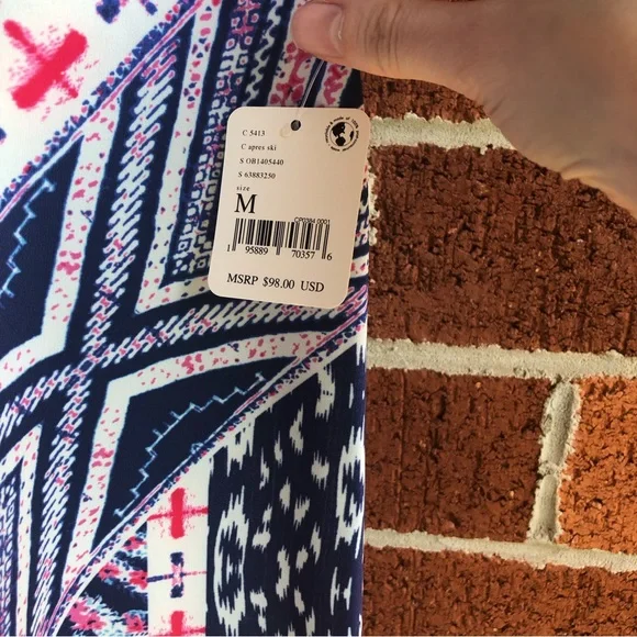 Free People Movement Ashford High Rise Lose Control Leggings Sz M - Picture 3 of 16